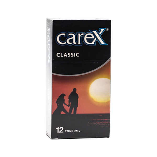  CAREX CONDOMS CLASSIC 9556564331230 (12444)