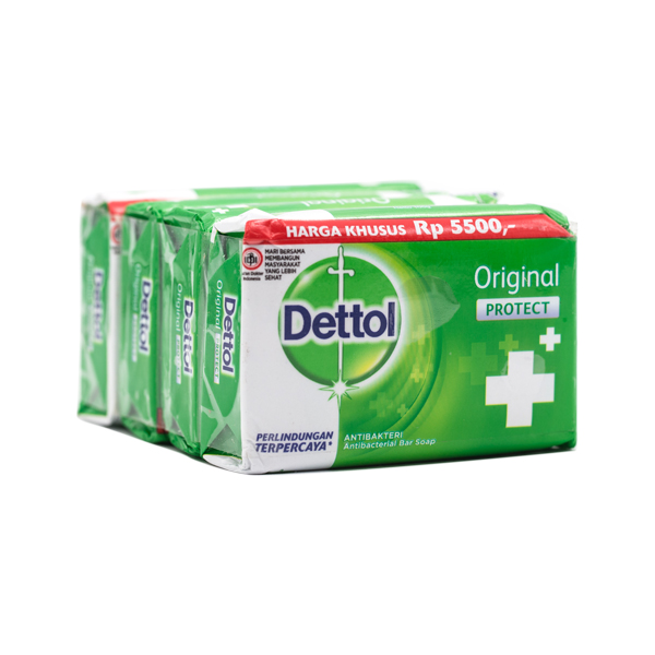  DETTOL SOAP INDIA( 4PC SET) 125GM