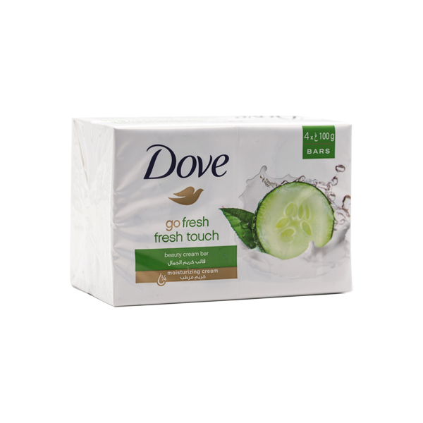  DOVE SOAP (FRESH TOUCH)4PC100GM