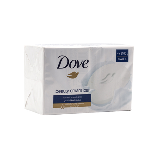  DOVE SOAP WHITE 4PC SET 100GM