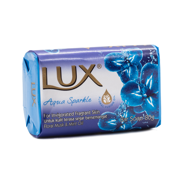  LUX SOAP AQUA SPARKLE 80GM