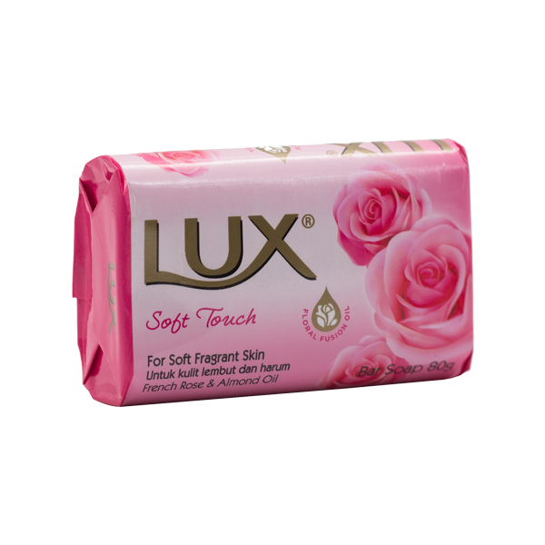  LUX SOAP SOFT TOUCH 80GM