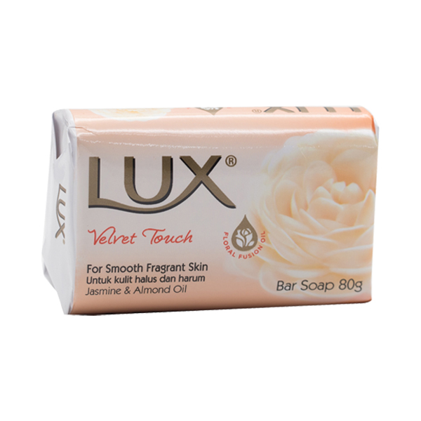  LUX SOAP VELVET TOUCH 80GM