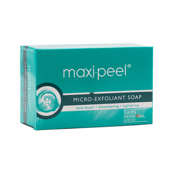  MAXI PEEL EXFOLIANT GREEN SOAP 125GM