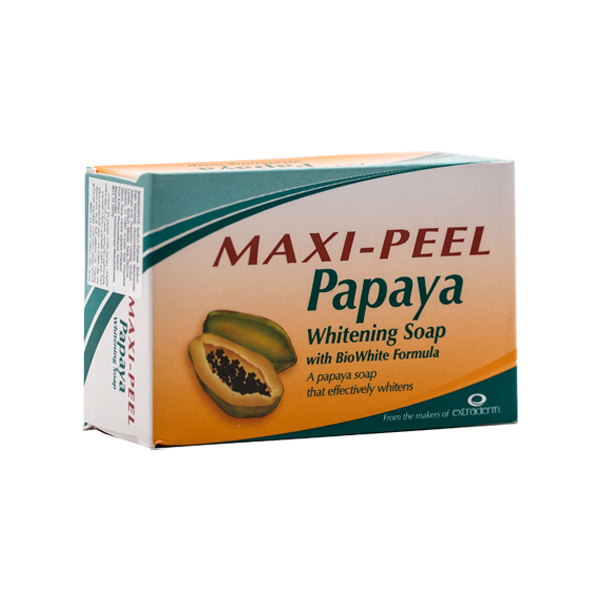  MAXIPEEL PAPAYA SOAP 135GM