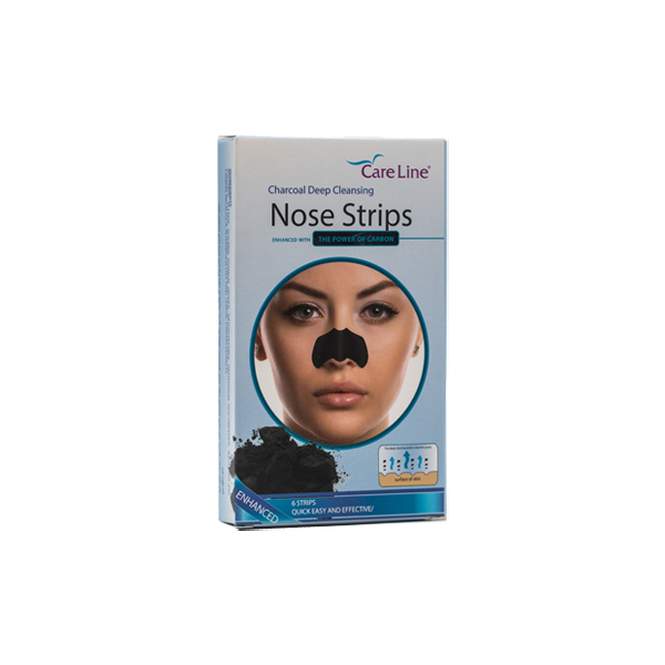  NOSE STRIPS CARELINE CHARCOAL