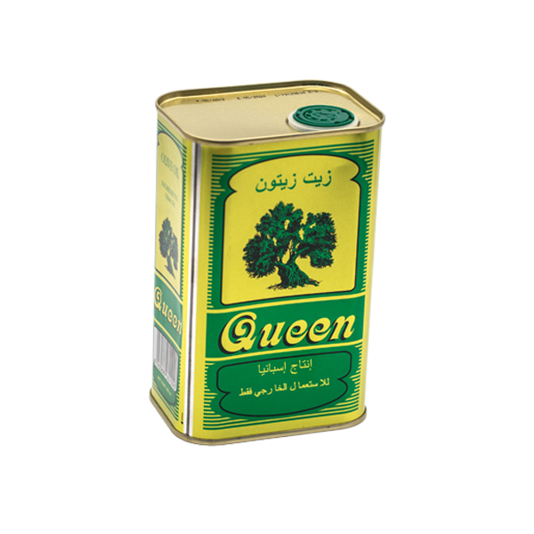  OLIVE OIL QUEEN BRAND TIN 800ML
