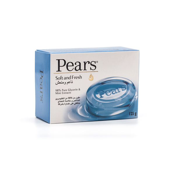  PEARS SOAP BLUE 125GM