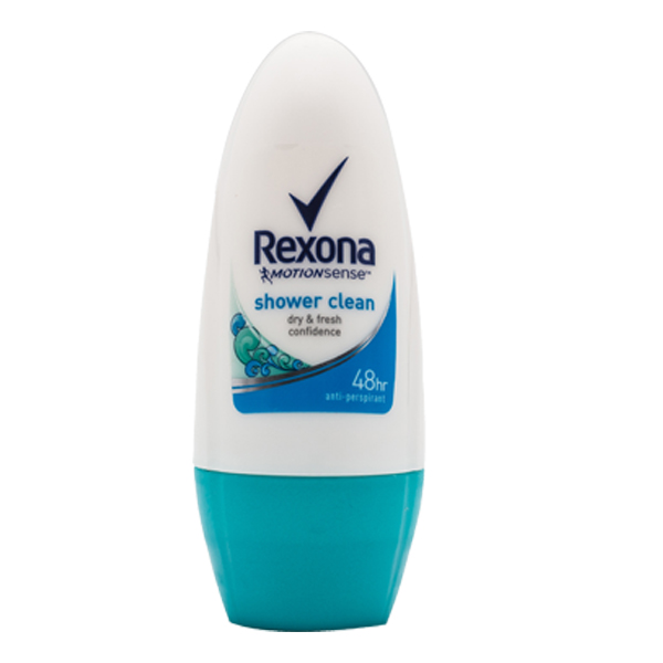  REXONA ROLL ON SHOWER CLEAN(F) 50ML