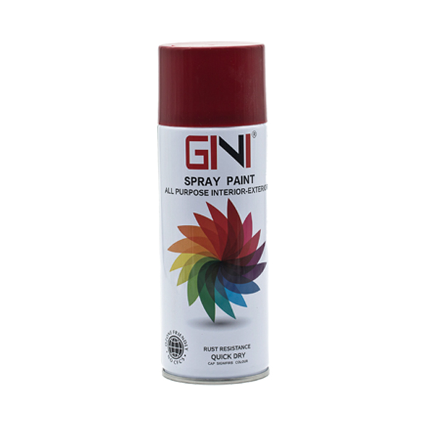  SPRAY PAINT (GNI) RED 400ML