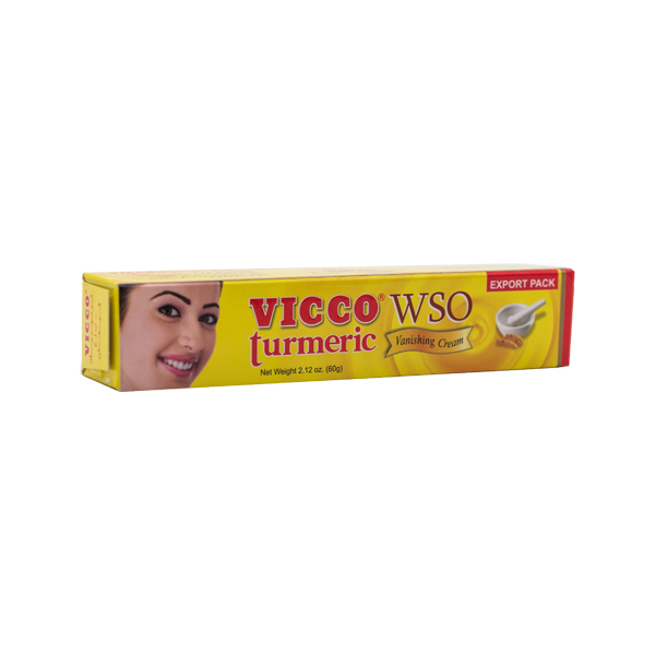  VICCO TURMERIC CREAM 60G WSO YELLOW